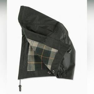 Barbour Waxed Cotton Hood